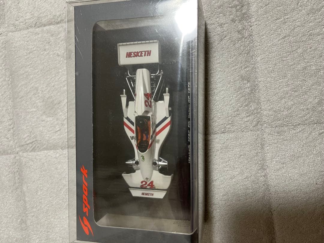 F1 ジェームスハントHesketh 1/43 ミニカー Spark