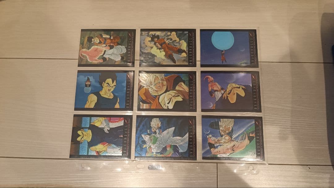 レア ドラゴンボールZ トChromiumシリーズ 9枚セット
