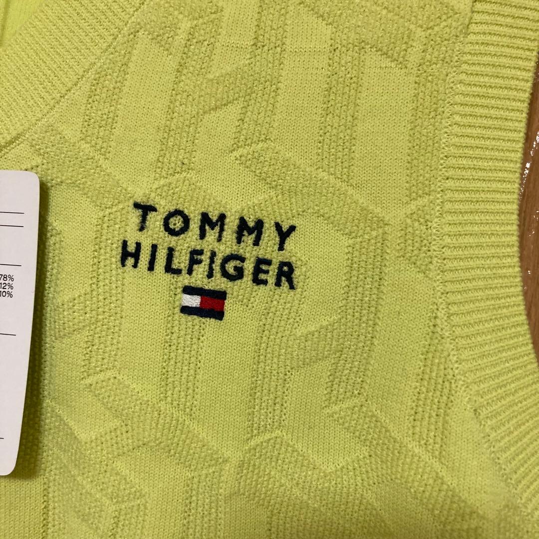 ✨新品❗️✨★  ★ニットベスト♪黄【S】／¥13750