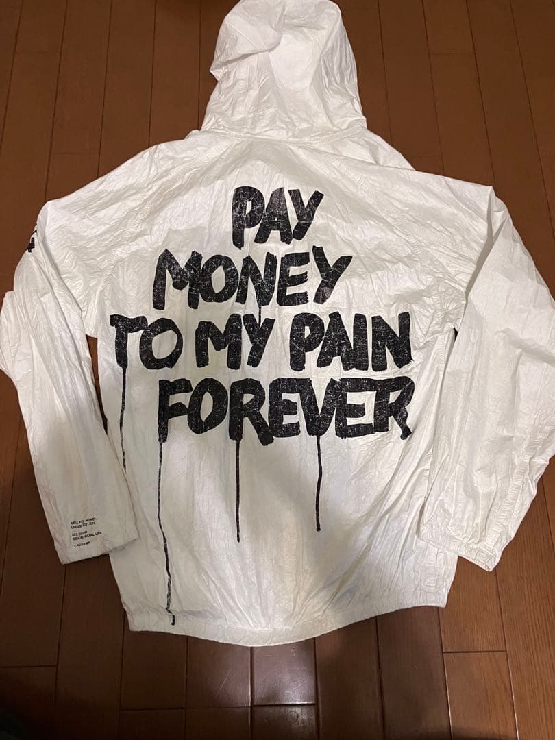 PaymoneyTomyPainForeverUEGジャケットウィンドランナー