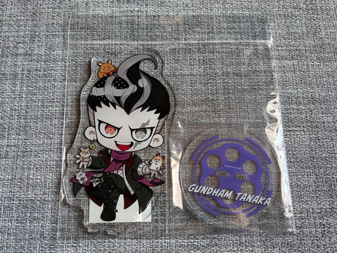 ダンガンロンパ くじ 上倉エク A賞 特大アクリルスタンド 田中眼蛇夢