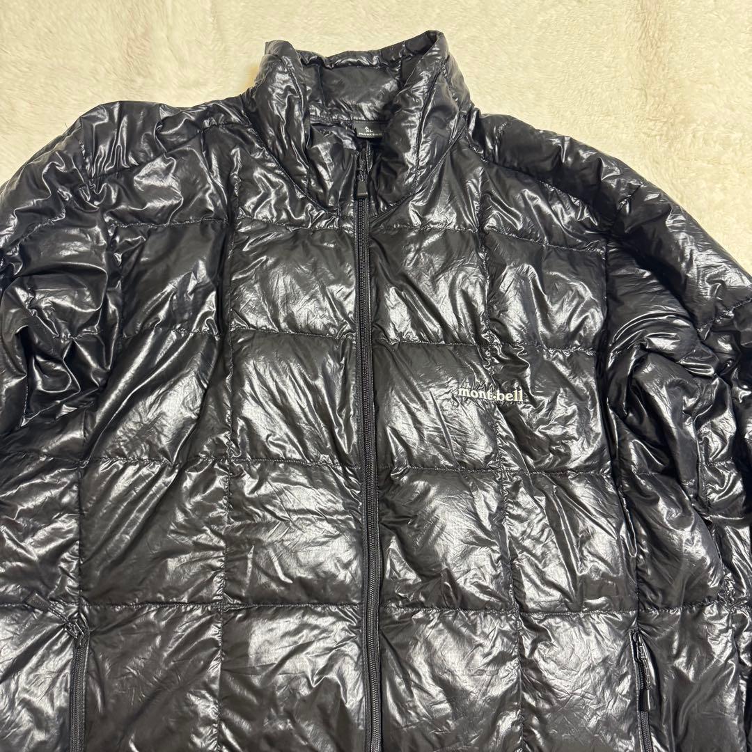 モンベル800FPスペリオダウンジャケット Men'sXL黒y2kクリーニング済