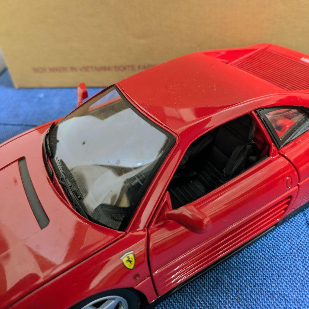 Ferrari 348 1/18　ホットウィール　箱無