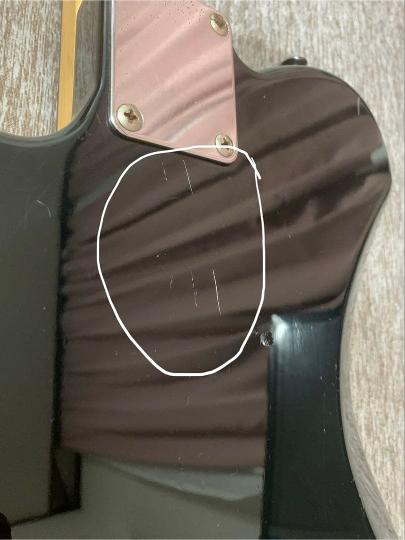 Fender japan TL62B-MBK テレキャスター　ジャンク扱い