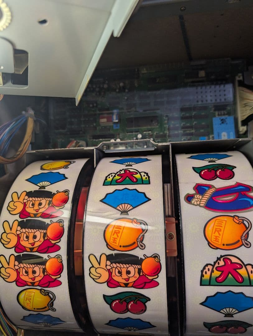 大花火 スロットマシン 実機 不要機 アルゼ スロット