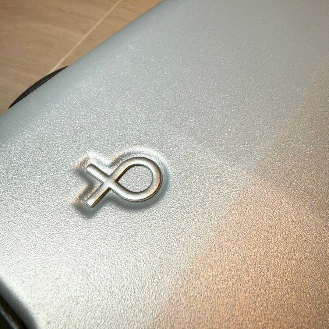 プロテカ　エキノックスライトU キャリーケース　シルバー　34L