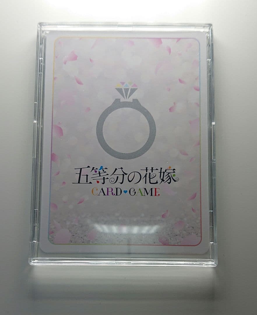 五等分の花嫁 サイン入りカード 5枚セット