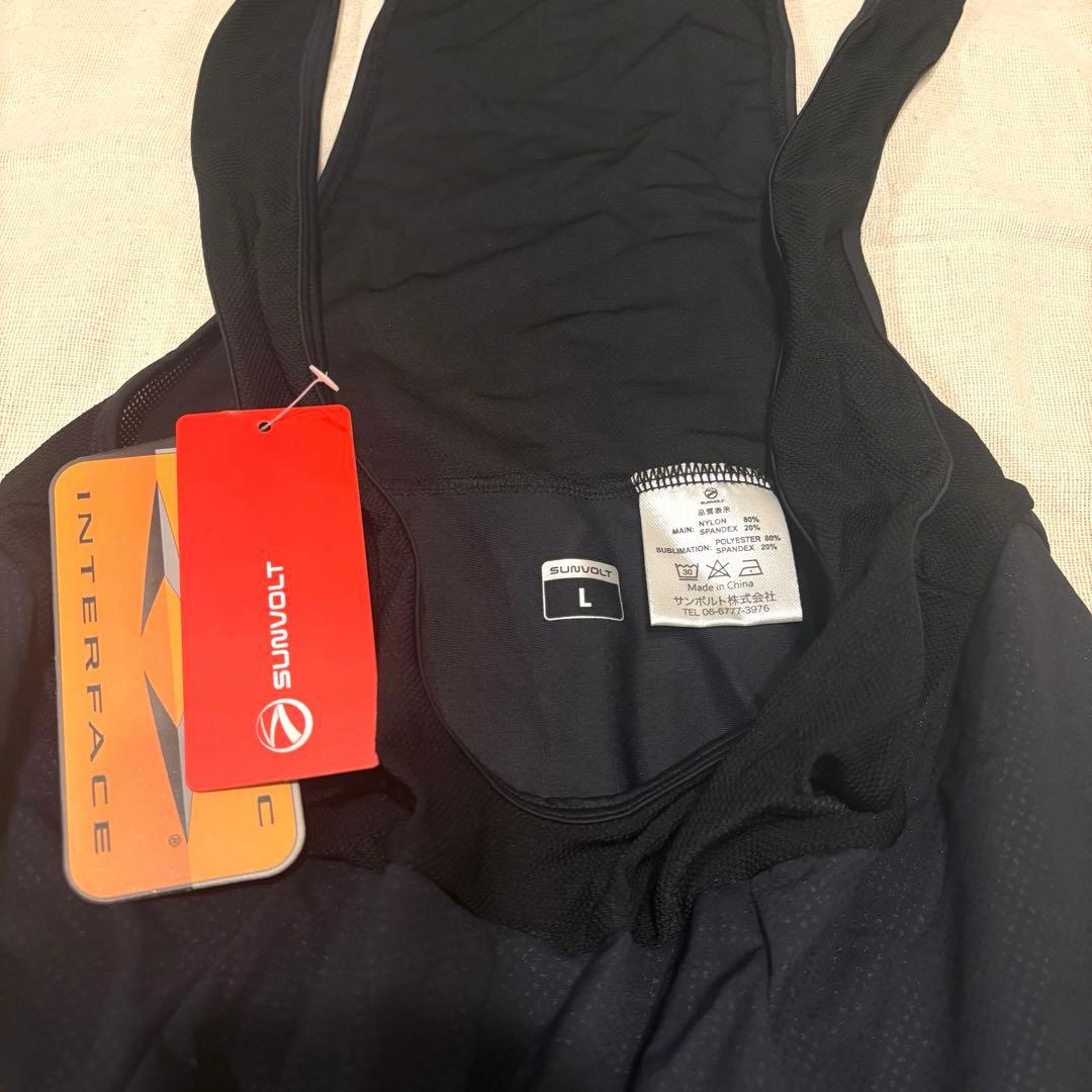 新品　サンボルト　ビブパンツ　メンズ　Lサイズ