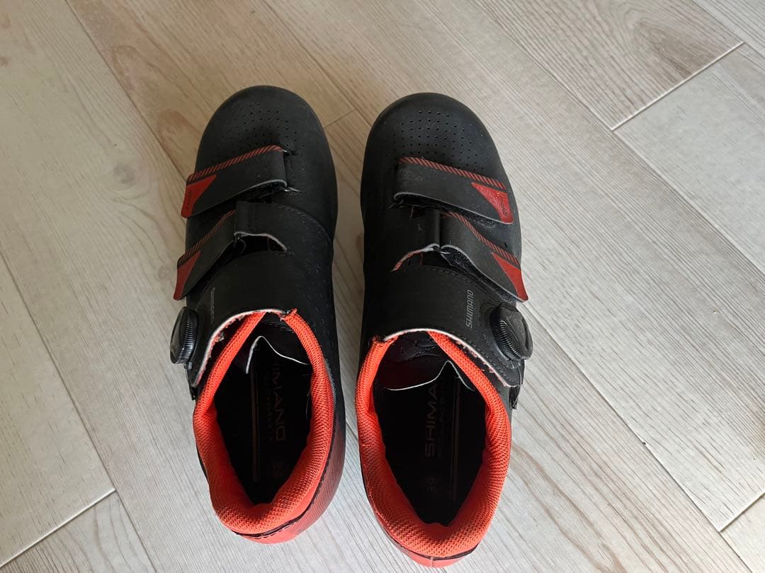 シマノ　ビンディングシューズ　新品定価16500円