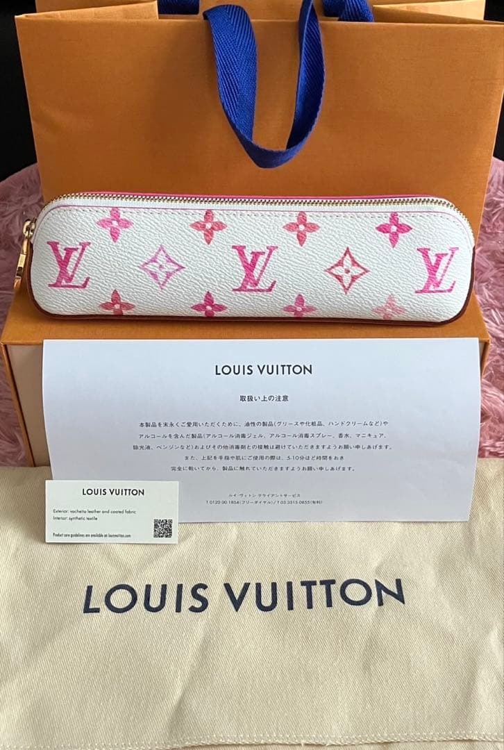 LOUIS VUITTON モノグラム 筆箱 ペンケース