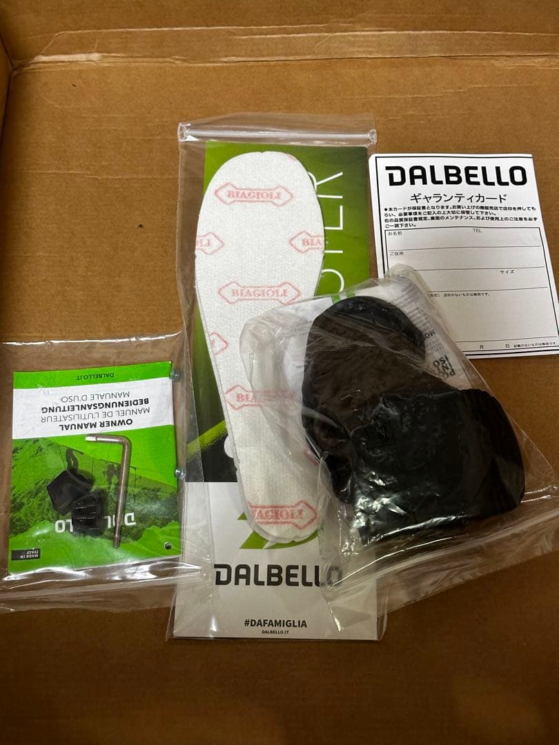 「新品未使用」DALBELLO IL Moro 90 26/26.5