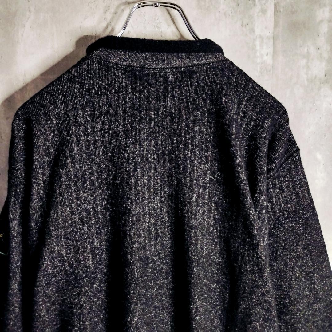 グリーンエッジ・ハーヴェイ期★ストーンアイランド メランジ タートルネックニット