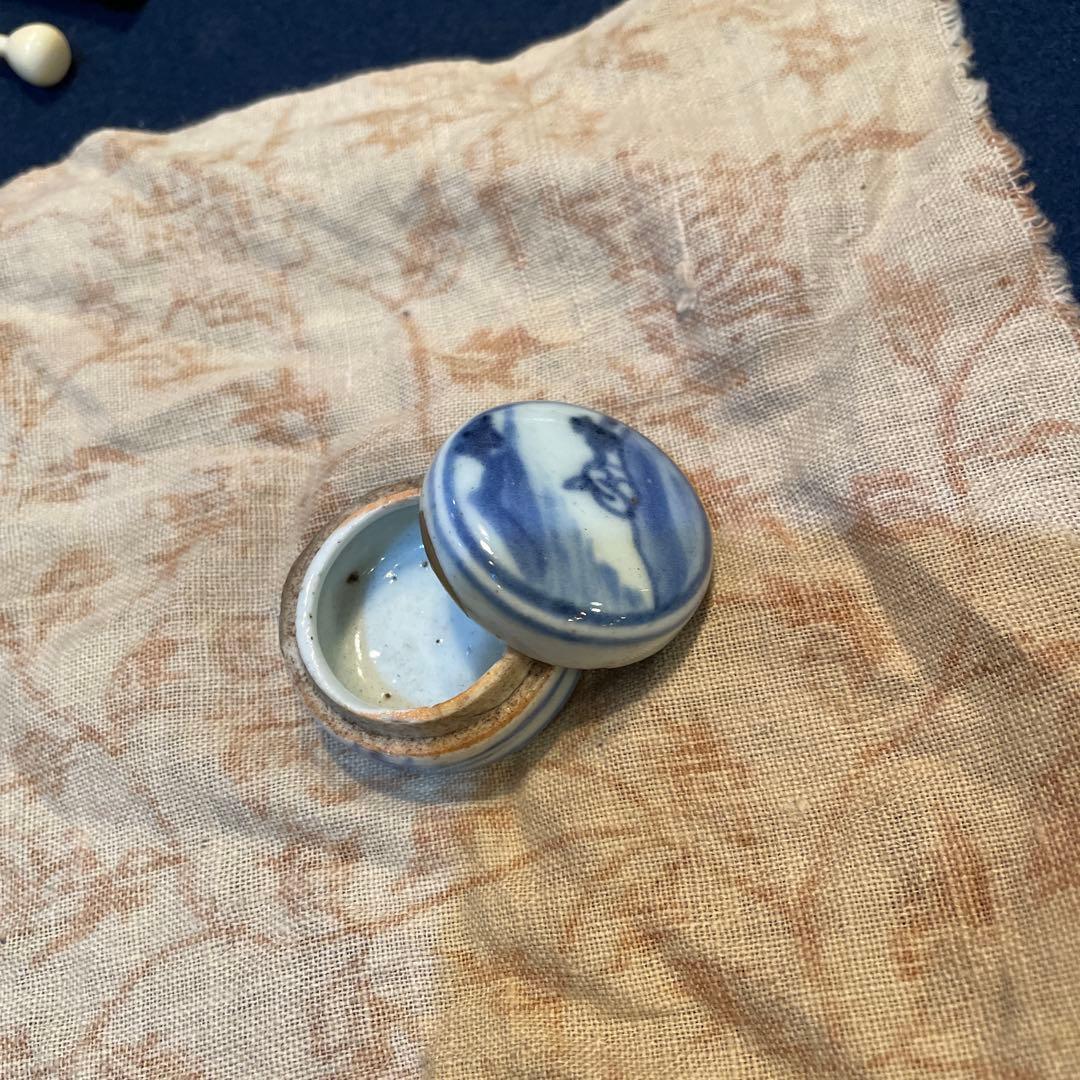 茶道具　茶箱「利休茶箱」※『波千鳥の蒔絵』に※『茶杓は舟の櫓』