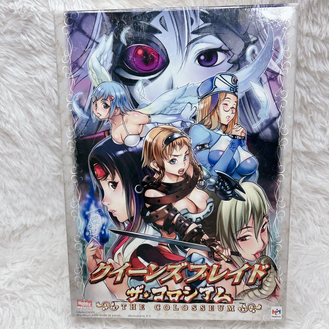 【新品】クイーンズブレイド ザ・コロシアム ボードゲーム キャラクターカード