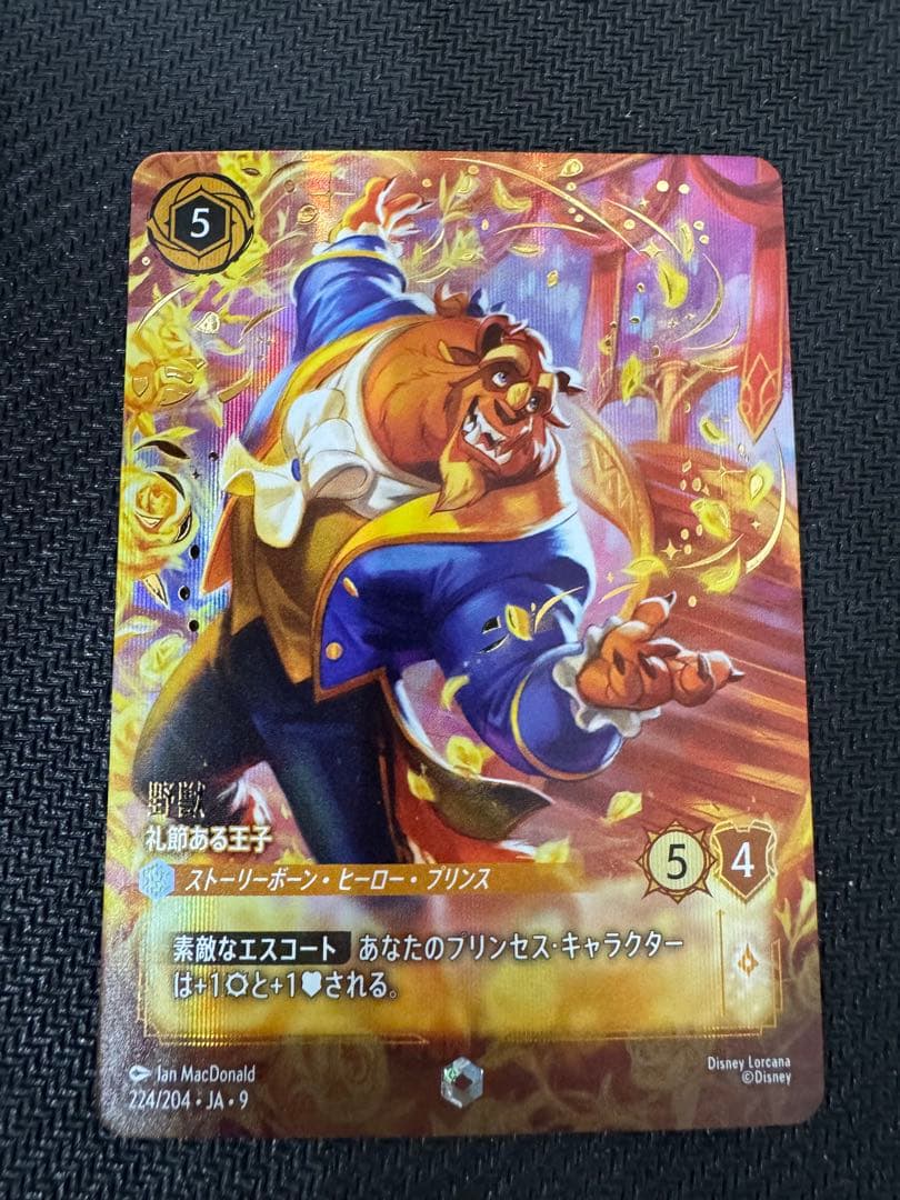 野獣　礼節ある王子　アイコニック