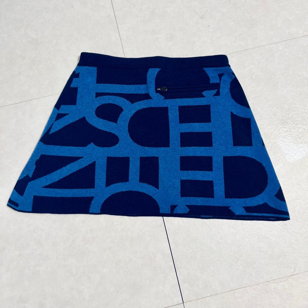 【美品】デサントゴルフ ニットセットアップ　サイズS