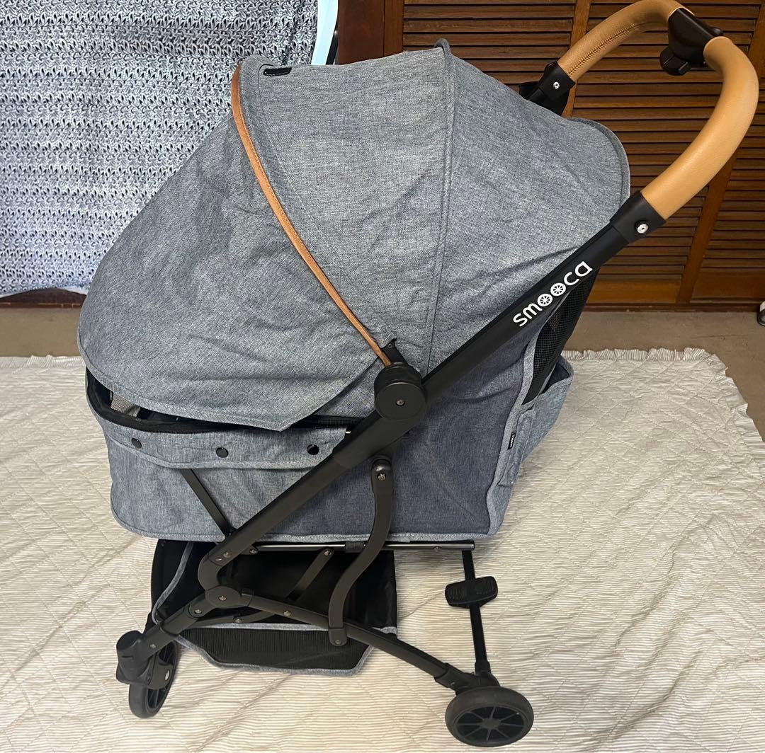 smooca ペットパラダイス ペットカート 犬 カート バギー 15kgまで