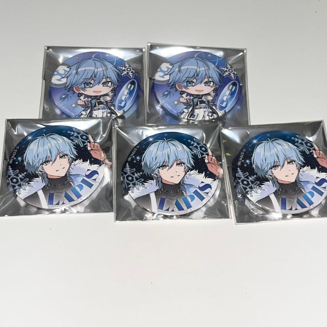 めておら　meteorites らぴす　缶バッジ