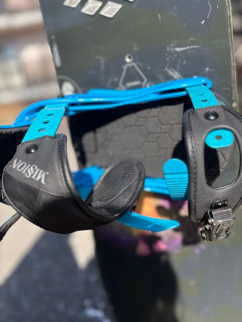 BURTON PUNCH 134 スノーボード バイン付き