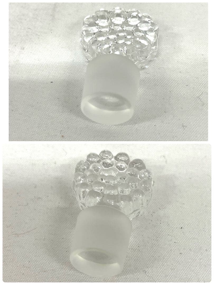 ★ LALIQUE ラリック ドゥ フルール Deux Fleurs ふたつの花