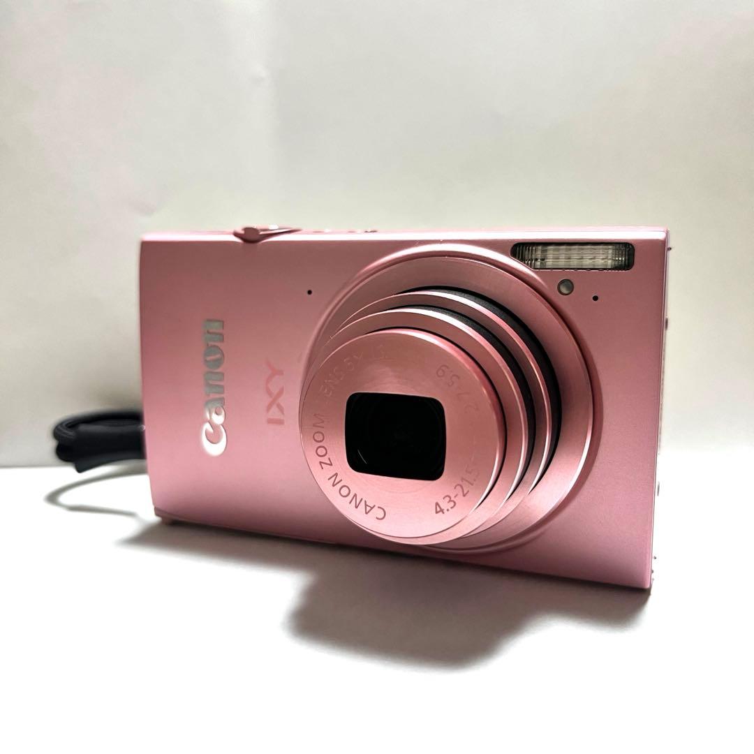Canon IXY 420F　ピンク キャノン デジタルカメラ