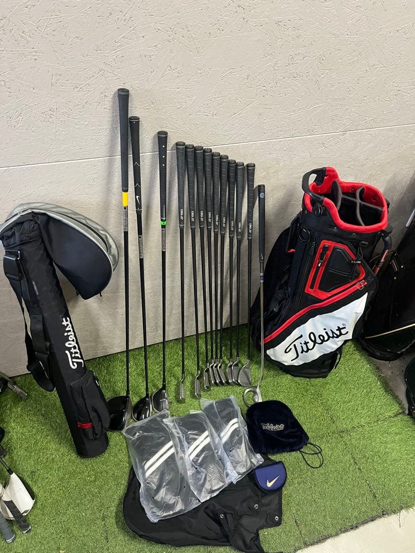 激安 ナイキ ヨネックス タイトリスト メンズ R クラブセット ゴルフクラブ