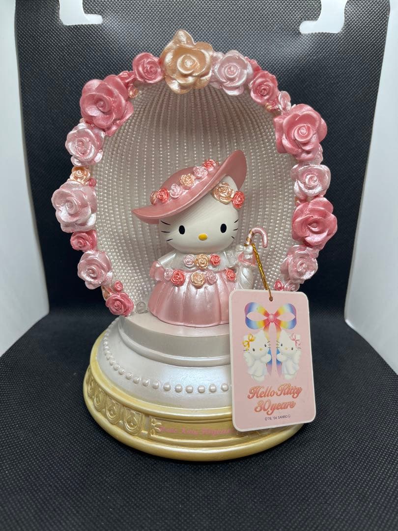 サンリオ ハローキティ 30周年記念 オルゴール付きライト 加藤工芸 レトロ