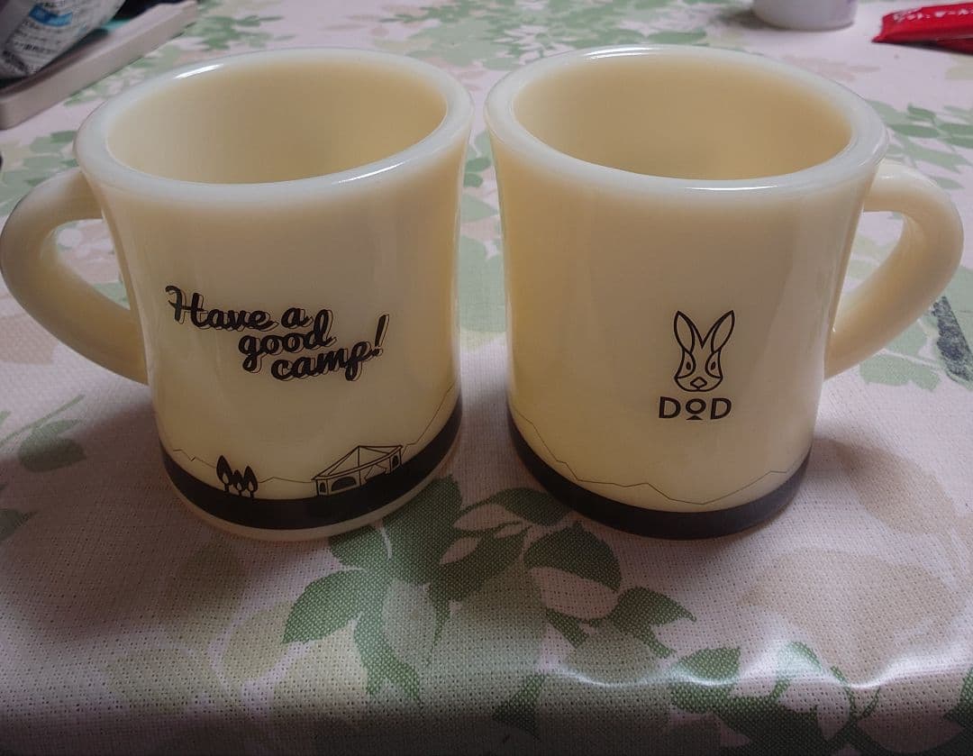 DOD オールドミルクグラス 限定300個 レア商品 2個