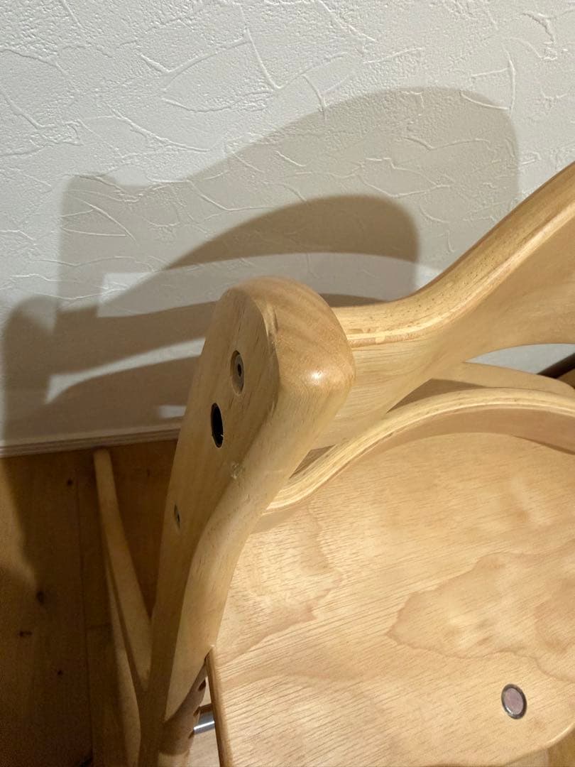 大和屋 すくすくチェアスリムプラス テーブル ガードチェアベルト テーブルマット