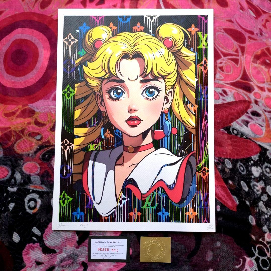 ど*ー様 death nyc 世界限定100枚　セーラームーン