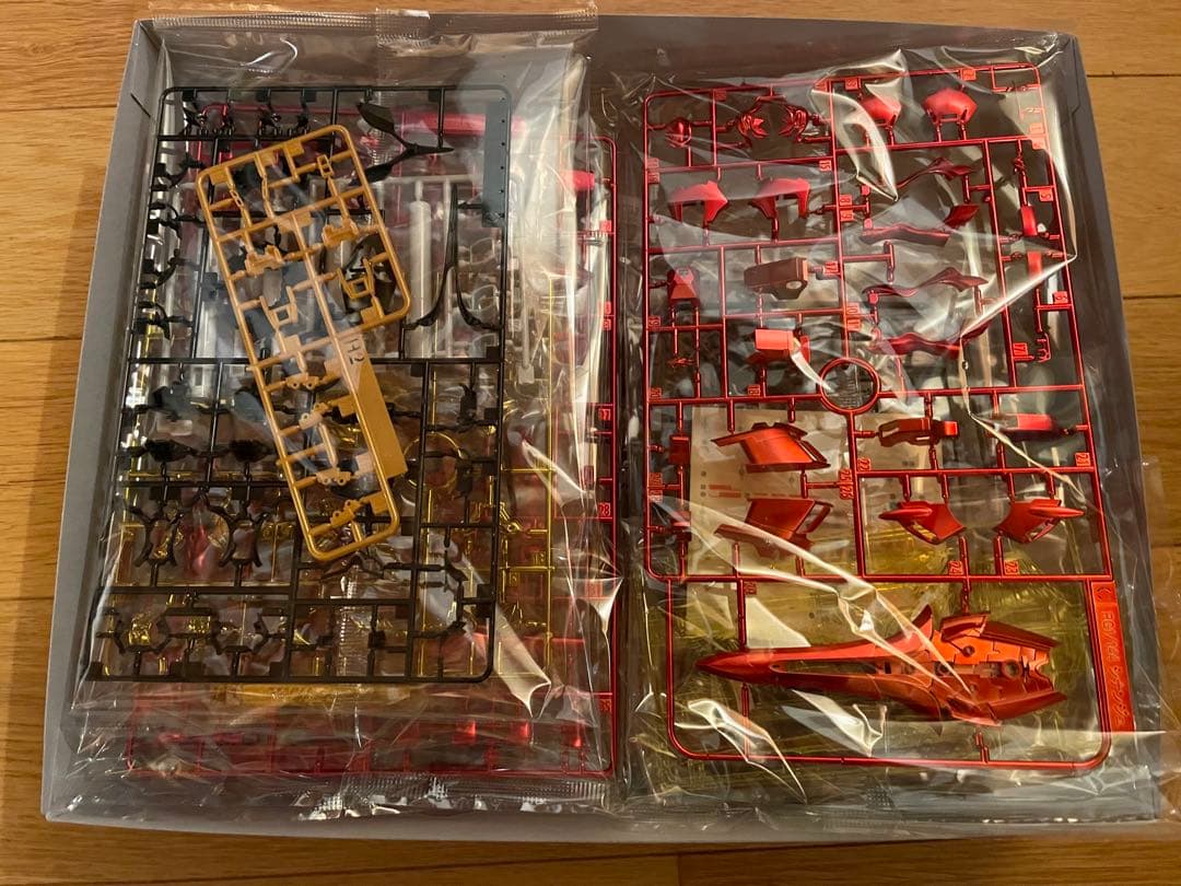 デ*ス様 【新品】バンダイ RG 1/144 シナンジュスペシャルコーティング