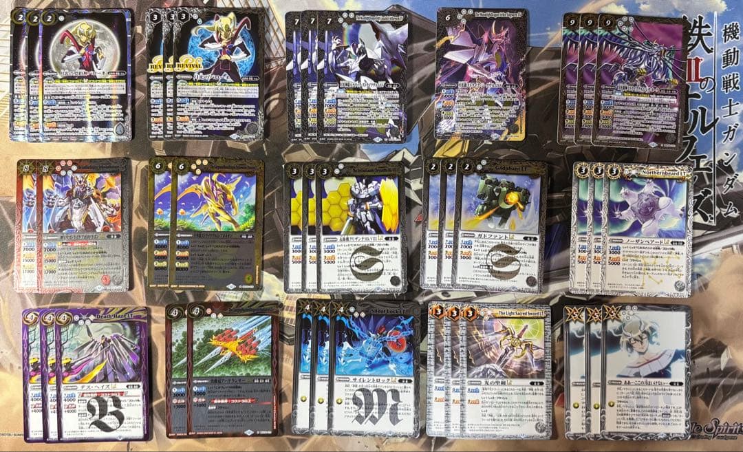 バトルスピリッツ バローネ　神星　40枚デッキ