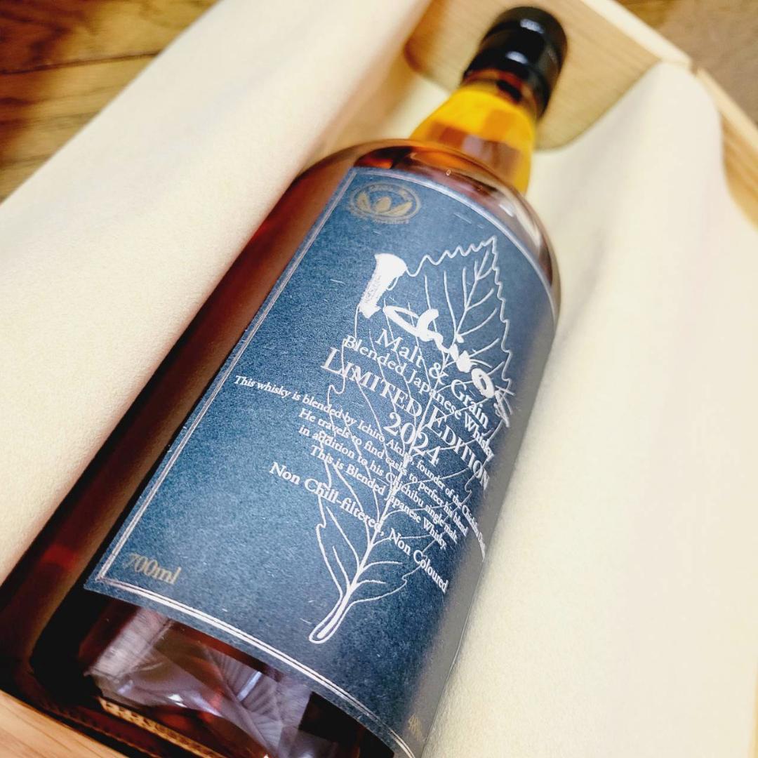 イチローズ モルト&グレーン ジャパニーズ リミテッドエディション2024