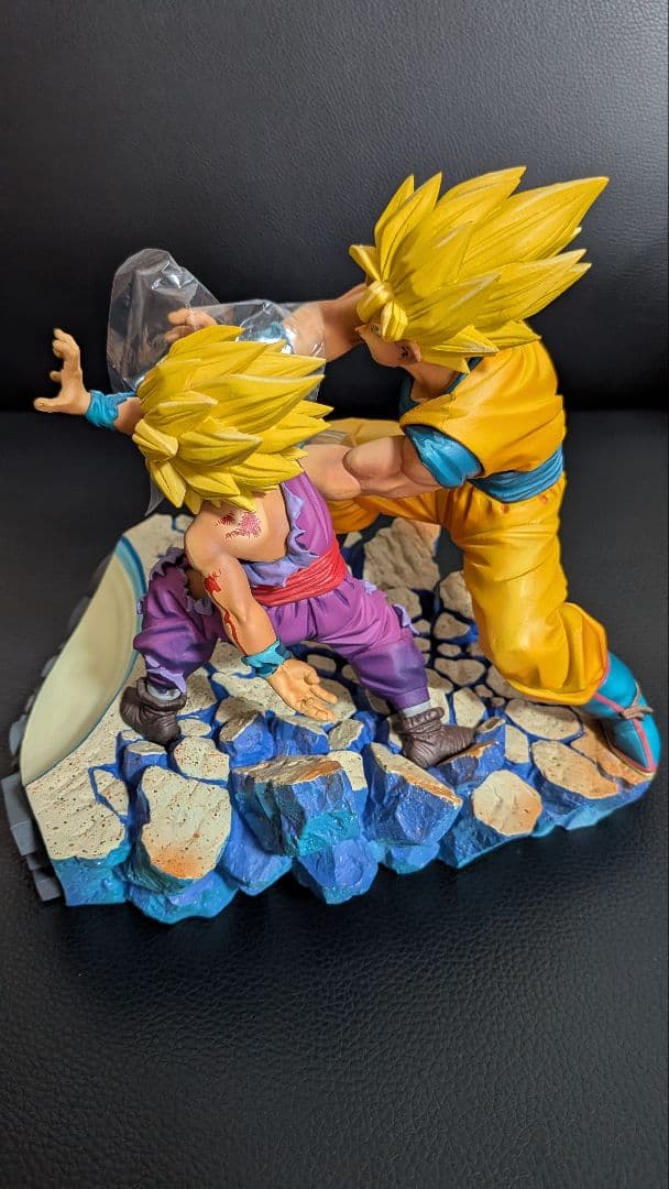 プルーヴィー　ドラゴンボール親子かめはめ波