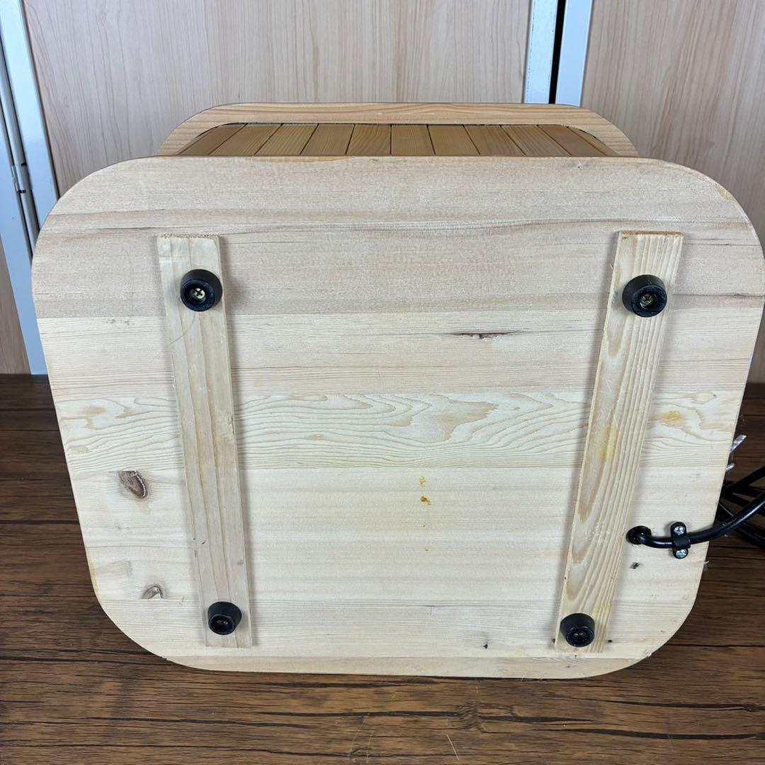 【送料込】遠赤外線脚温器 水不要　ぽかぽか足Hot 説明書付き