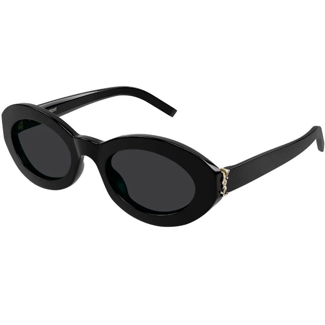 【SAINT LAURENT/サンローラン】オーバル サングラス SLM136