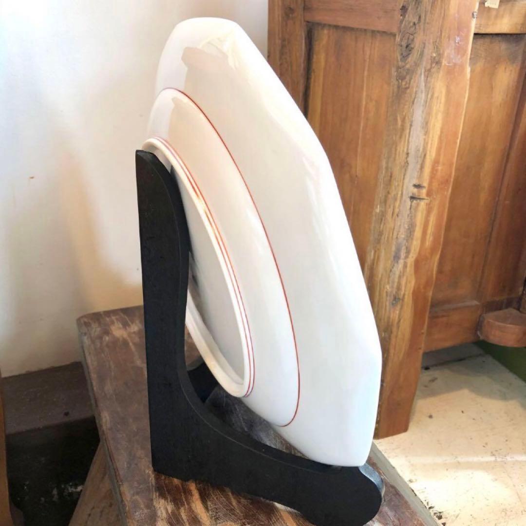 【木箱付き】 柿右衛門 色絵竹梅鶉　十角皿