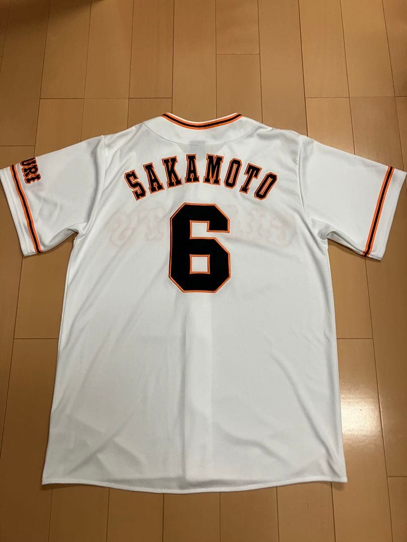 坂本勇人　読売ジャイアンツ　読売巨人軍　ユニフォーム　侍ジャパン　WBC L