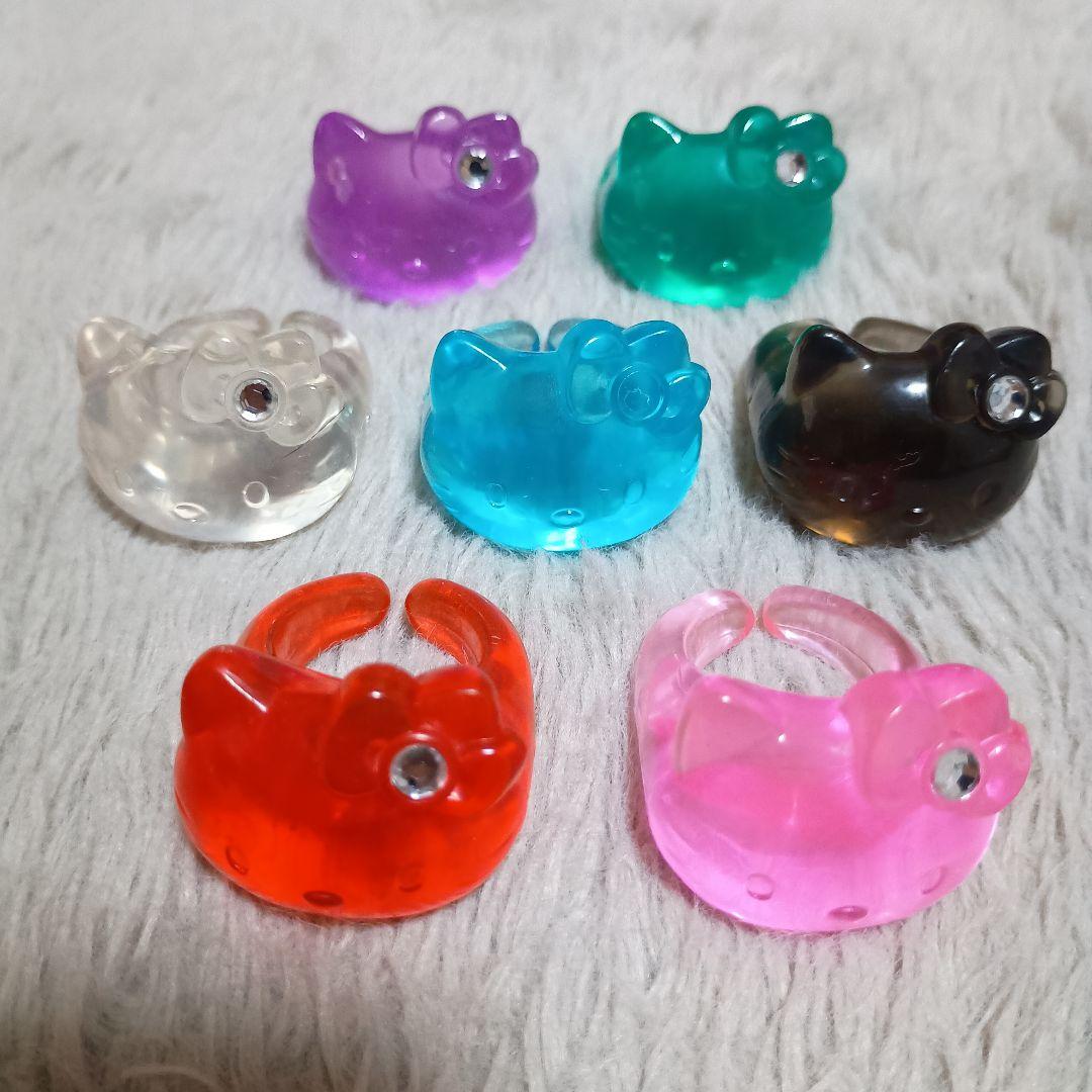 ハローキティリングセット 7個セット　指輪