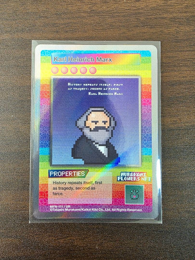 Z*8様 UR 108フラワーズ NFT 限定 村上隆