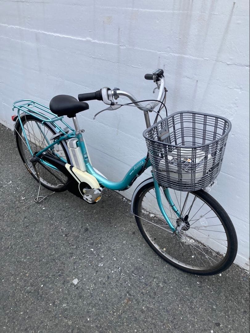 1802業界最長12ヶ月保証付！送料無料エリア多数！安全整備済み！電動自転車