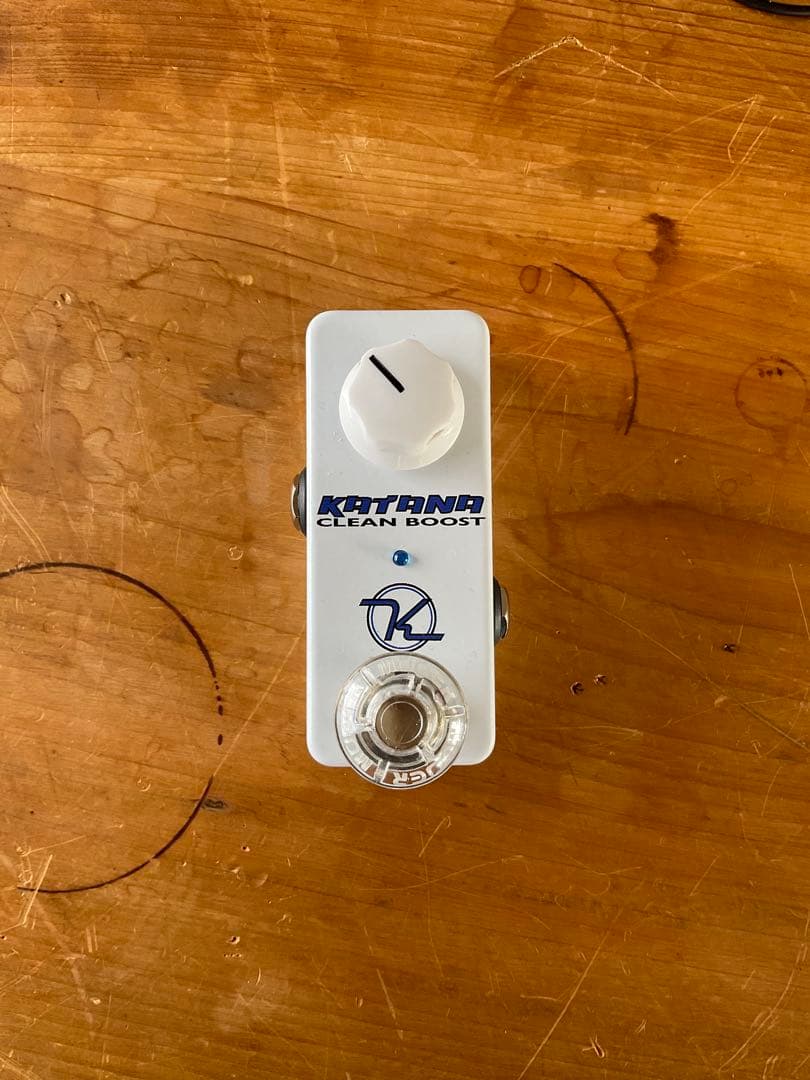 ギター Keeley Katana Clean Boost mini