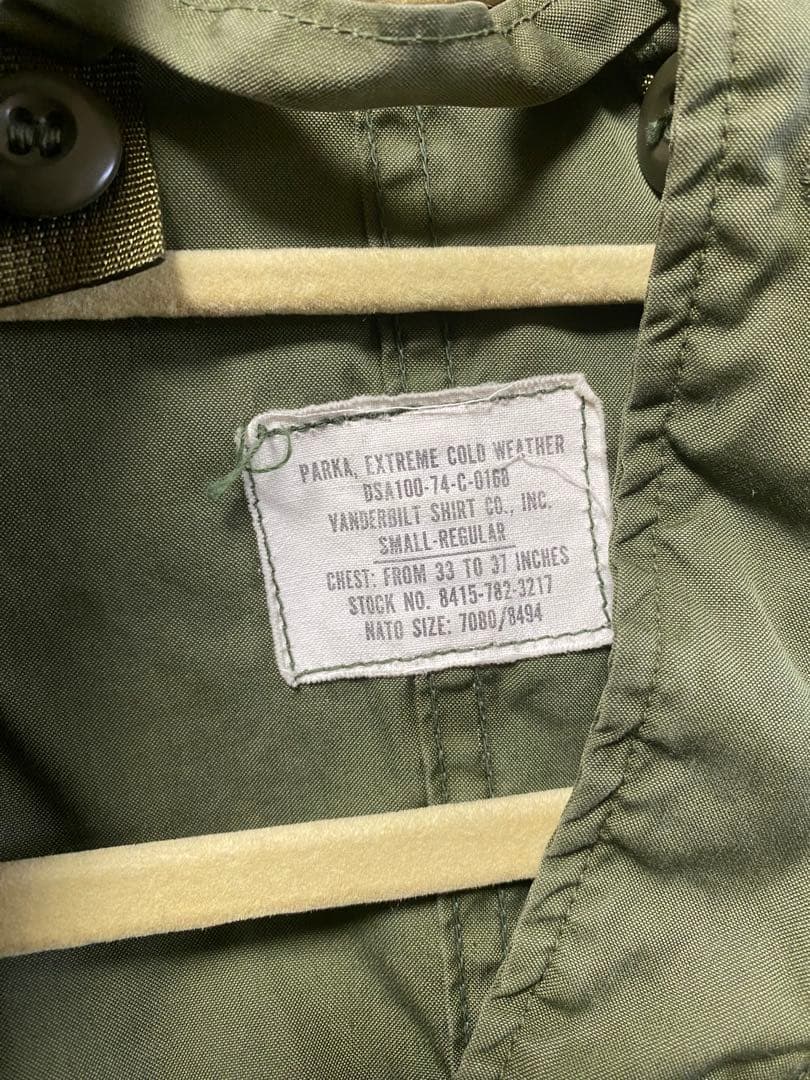 M65フィッシュテールパーカー　Anytee pop up購入