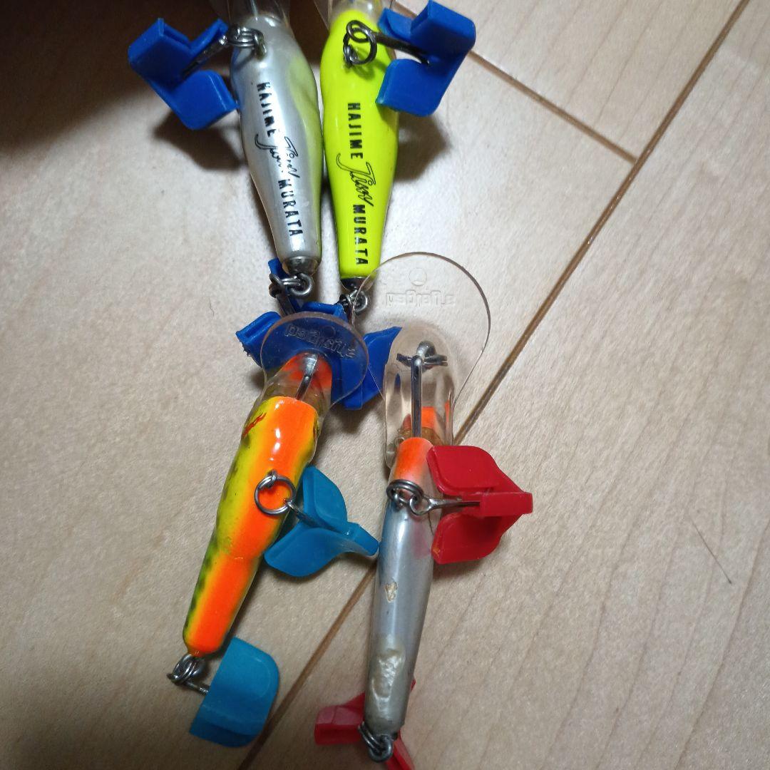 中古バグリー　ルアーセット