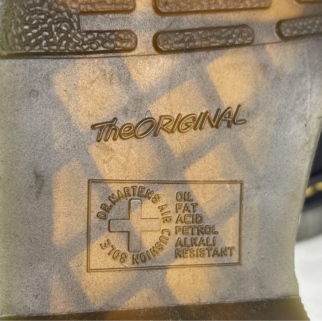 【美品】Dr.Martens ドクターマーチン 花柄シューレース付き UK5