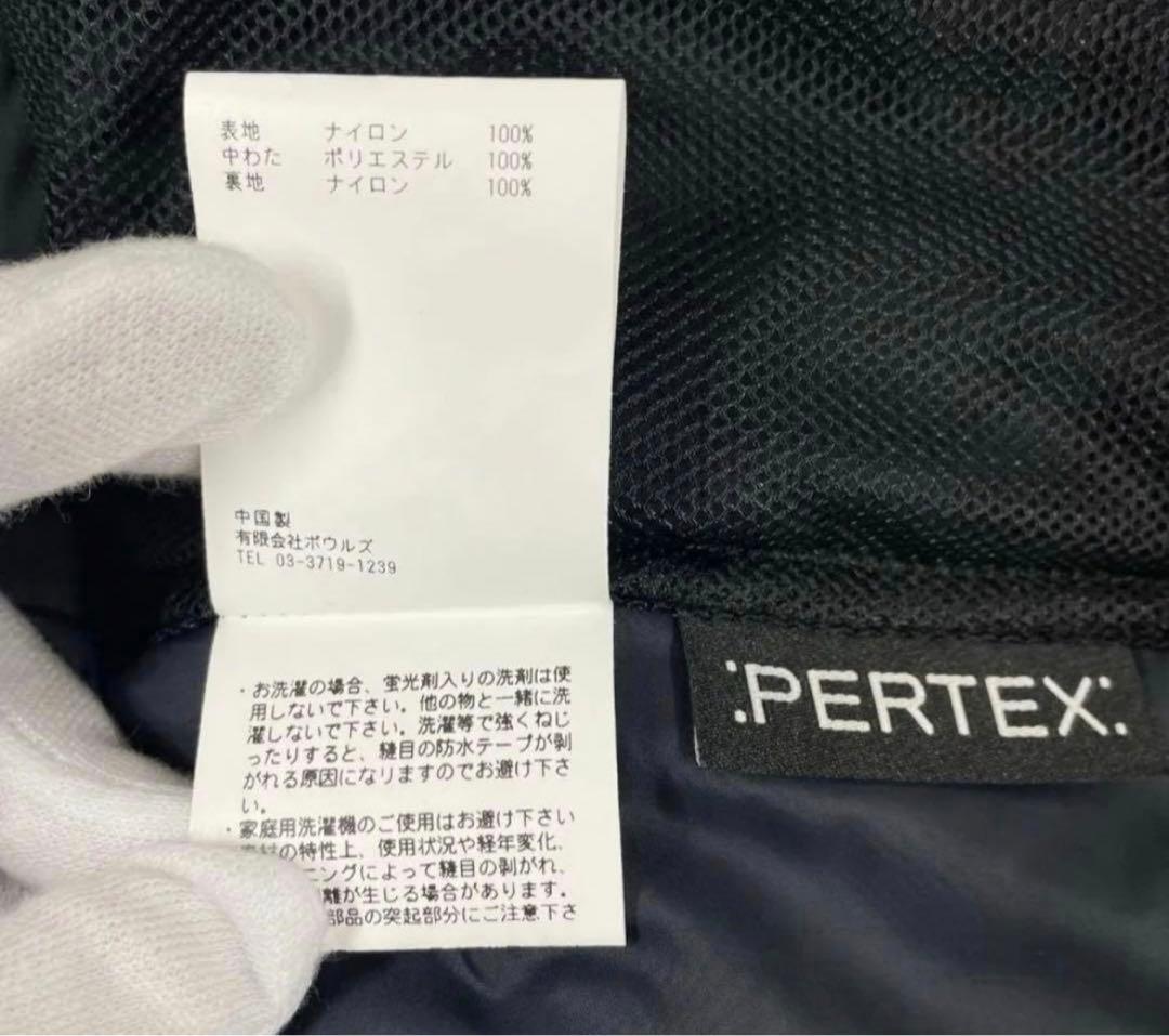 期間限定HYKE pertex puff jacket サイズ3 ブラック　L