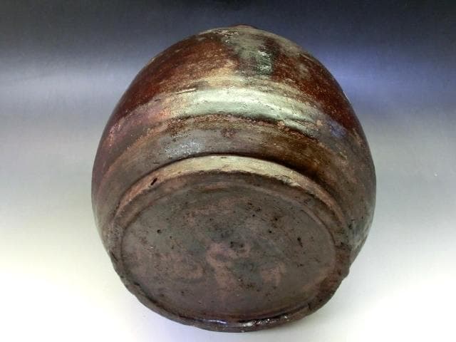 徳利■かなり古い時代物の唐津飴釉古徳利 酒器 花瓶 (江戸期)時代箱付 時代物