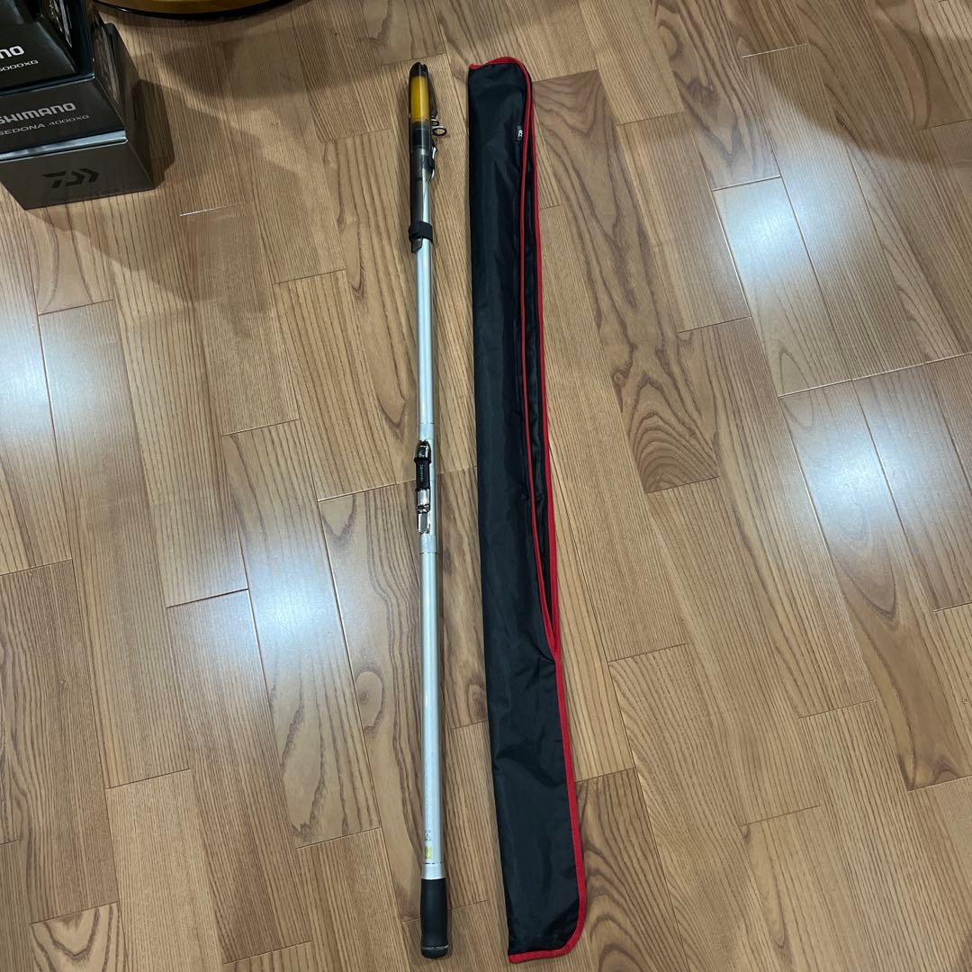 Daiwa ダイワ PRIMESURF T 27-450L 投げ竿 ロッドケース