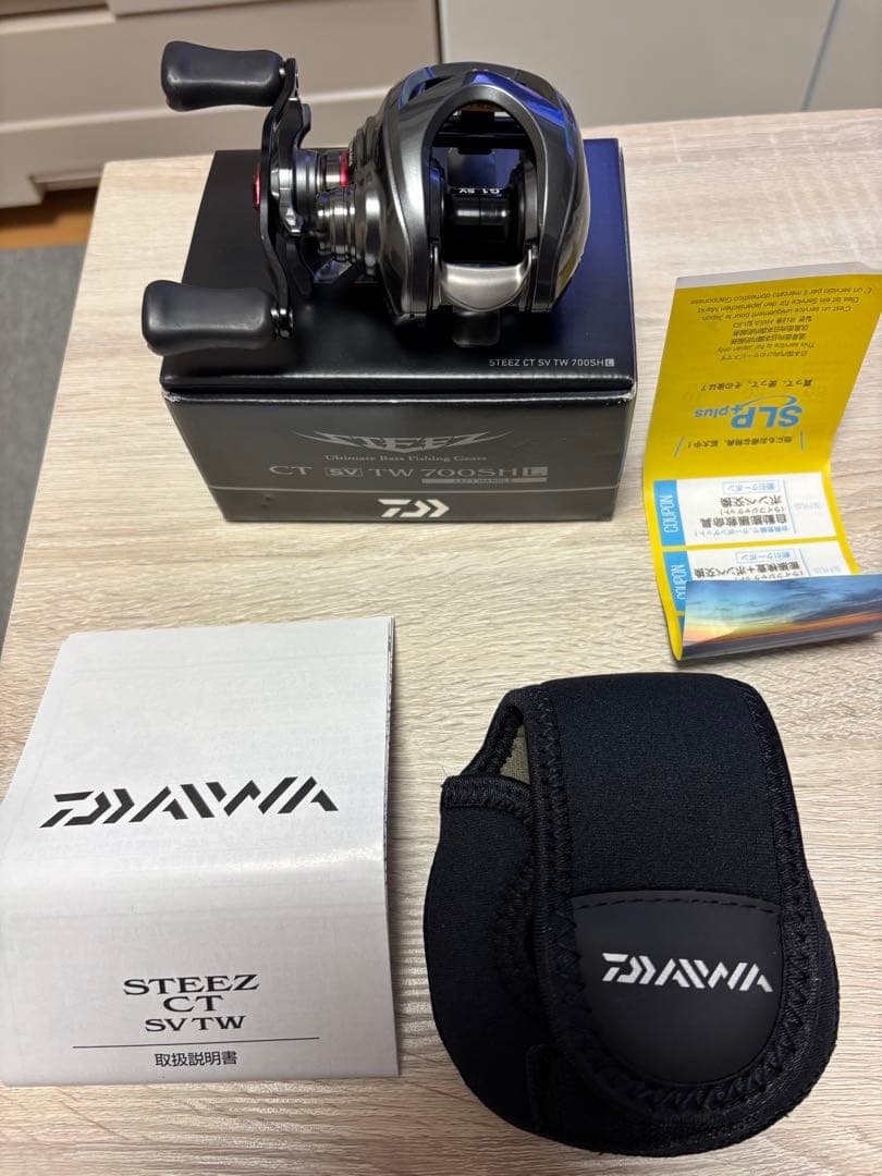 Daiwa STEEZ CT SV TW 700SHL ベイトリール