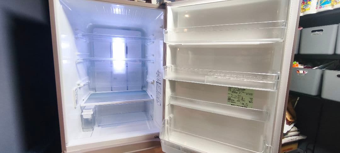 TOSHIBA VEGETA GR-H38S(NP) 冷蔵庫 375L シルバー